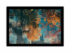 Reflection Art Framed Print