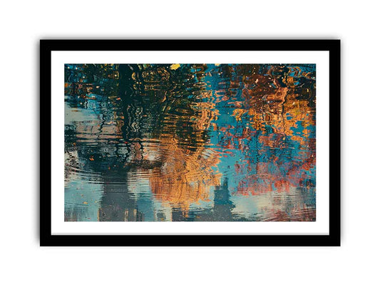 Reflection Art Framed Print