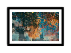 Reflection Art Framed Print