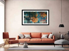 Reflection Art Framed Print