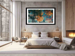Reflection Art Framed Print