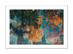 Reflection Art Framed Print