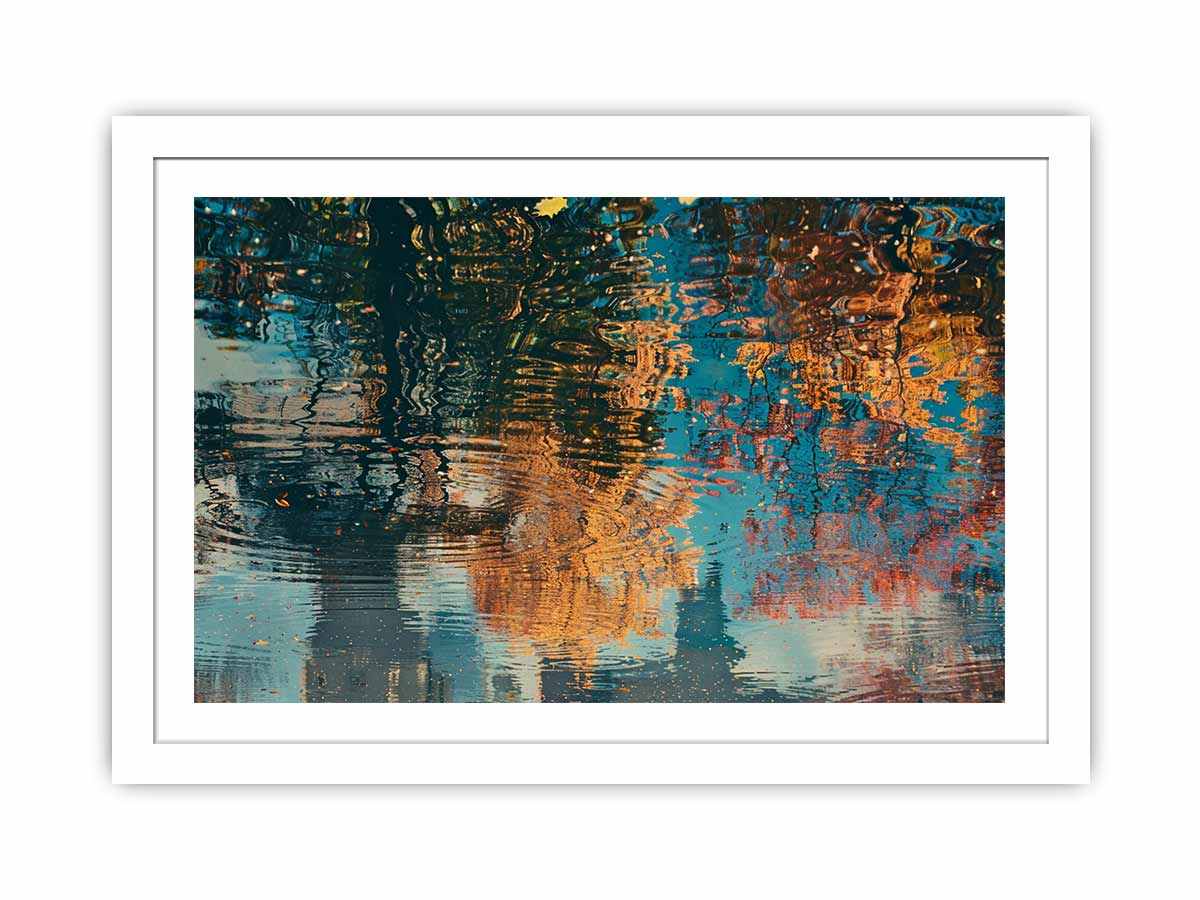 Reflection Art Framed Print