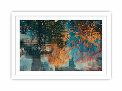 Reflection Art Framed Print