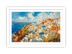 Santorini Print 