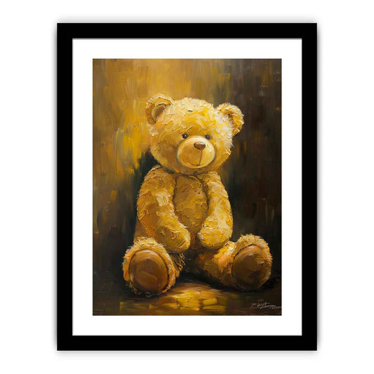 Teddy Bear Painting
