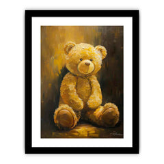 Teddy Bear Painting