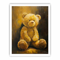 Teddy Bear Painting