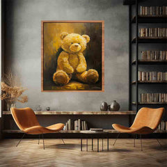 Teddy Bear Painting