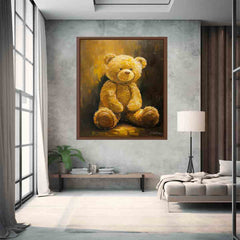 Teddy Bear Painting