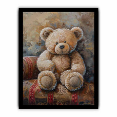 Teddy Bear Framed Print
