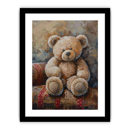 Teddy Bear Framed Print