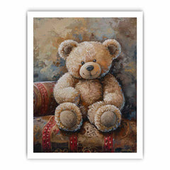 Teddy Bear Framed Print