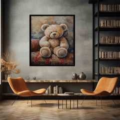 Teddy Bear Framed Print