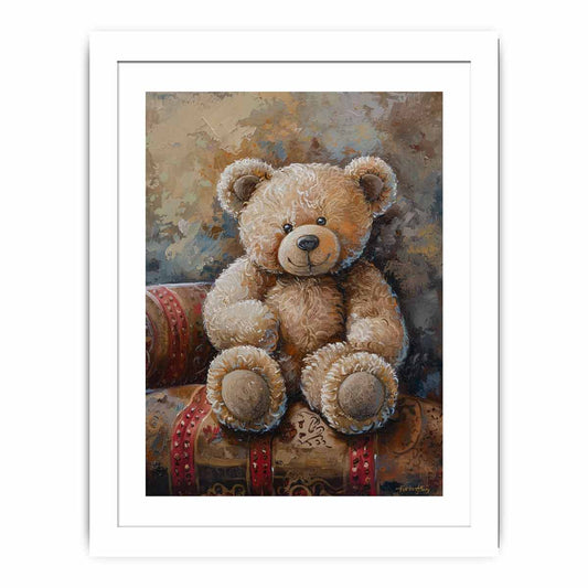 Teddy Bear Framed Print