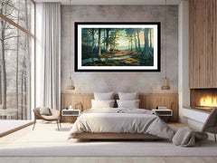 Beautiful Framed Print