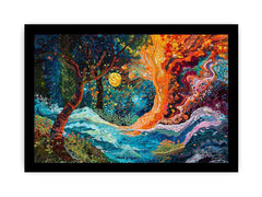 Sunny Art Framed Print