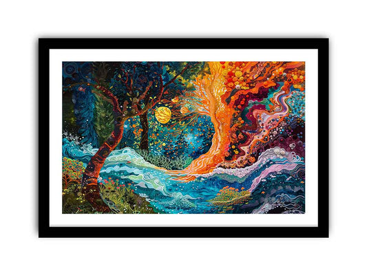 Sunny Art Framed Print