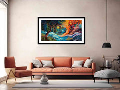 Sunny Art Framed Print