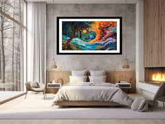 Sunny Art Framed Print