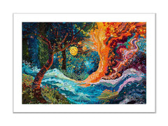 Sunny Art Framed Print