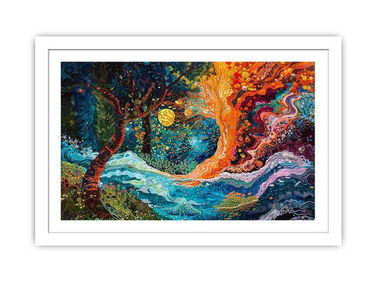 Sunny Art Framed Print