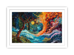 Sunny Art Framed Print