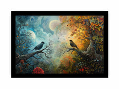 Love Bird Framed Print