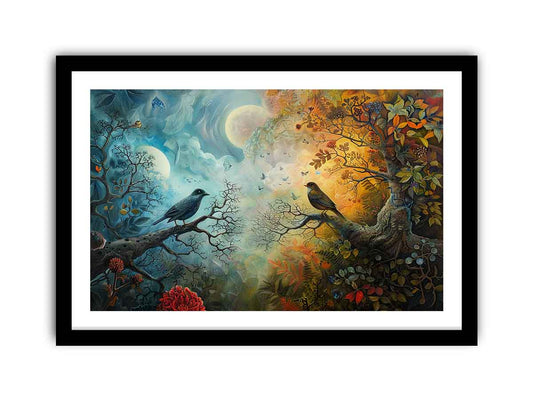 Love Bird Framed Print