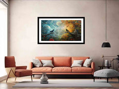 Love Bird Framed Print
