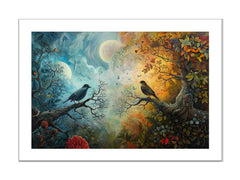 Love Bird Framed Print