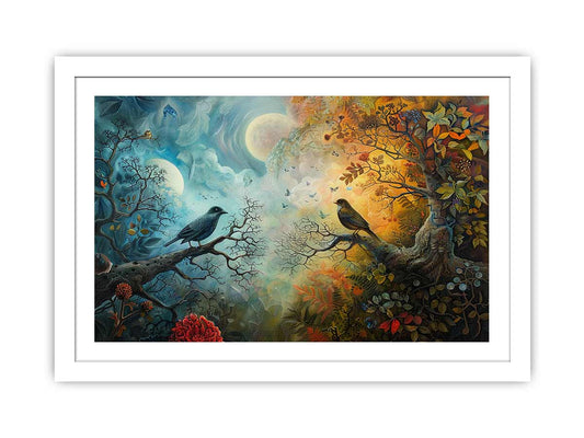 Love Bird Framed Print