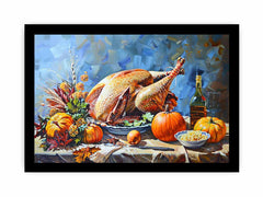 Thanksgiving Framed Print