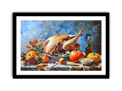 Thanksgiving Framed Print