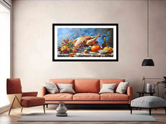 Thanksgiving Framed Print