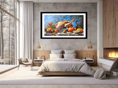 Thanksgiving Framed Print