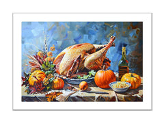 Thanksgiving Framed Print