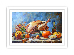 Thanksgiving Framed Print