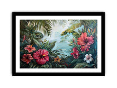 Tropical Art Print