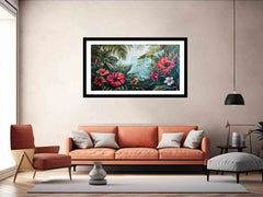 Tropical Art Print