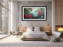 Tropical Art Print