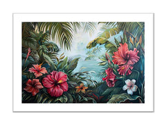 Tropical Art Print