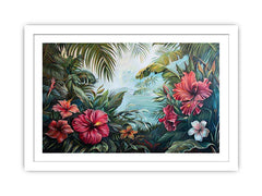 Tropical Art Print