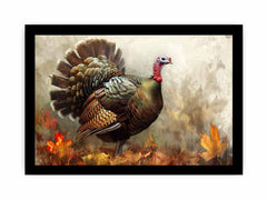 Turkey Art Framed Print