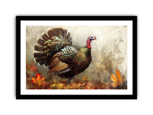 Turkey Art Framed Print