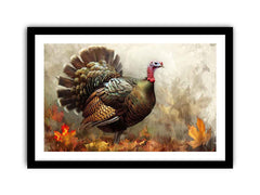 Turkey Art Framed Print