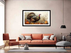 Turkey Art Framed Print