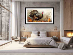 Turkey Art Framed Print