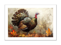 Turkey Art Framed Print