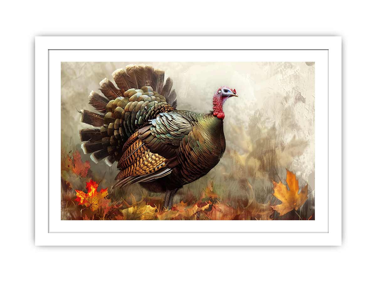 Turkey Art Framed Print